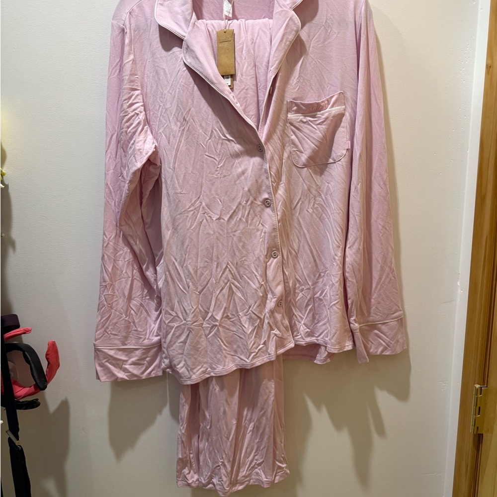 Skims Cherry Blossom Pajama Set